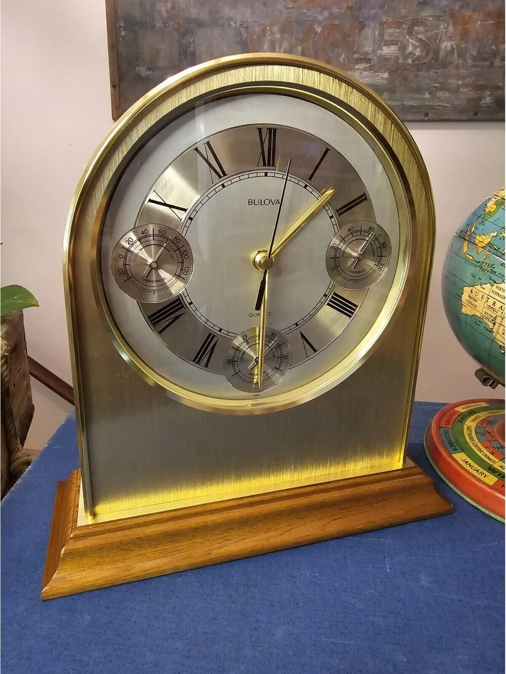 Bulova vintage gold